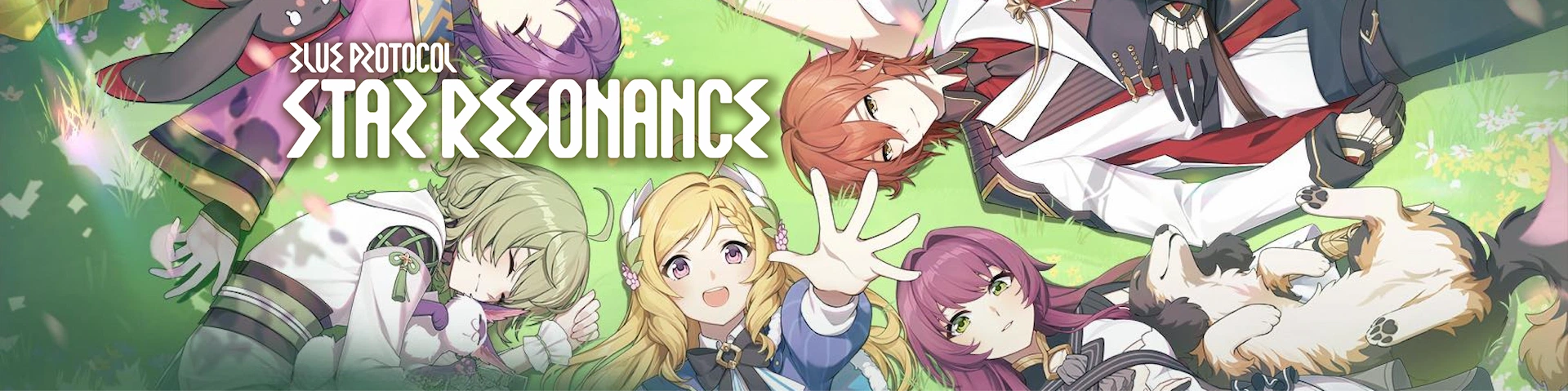 Blue Protocol: Star Resonance Banner