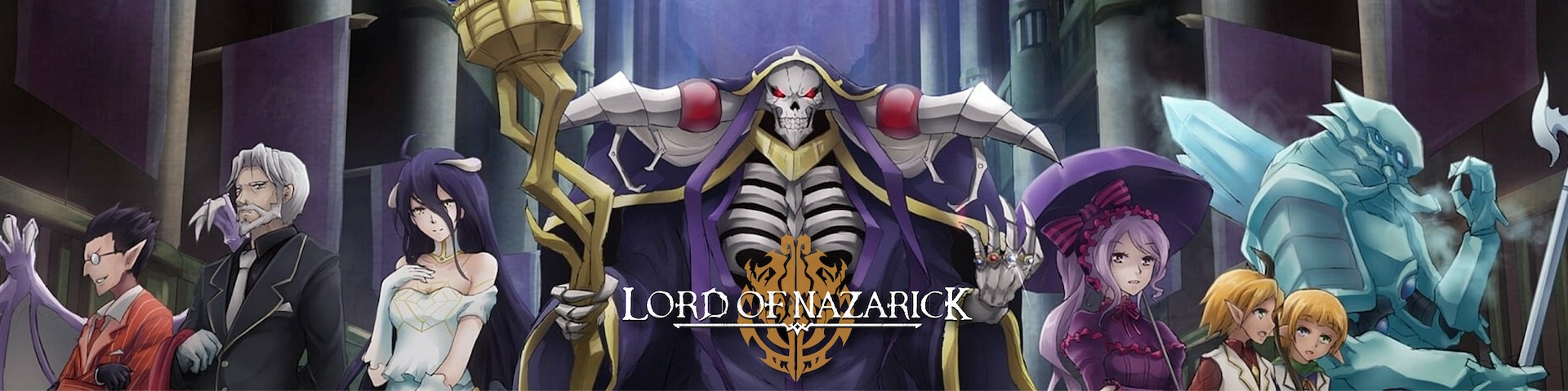 Lord of Nazarick [UID] Banner