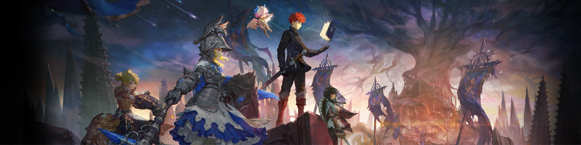 ASTRA: Knights of Veda Banner