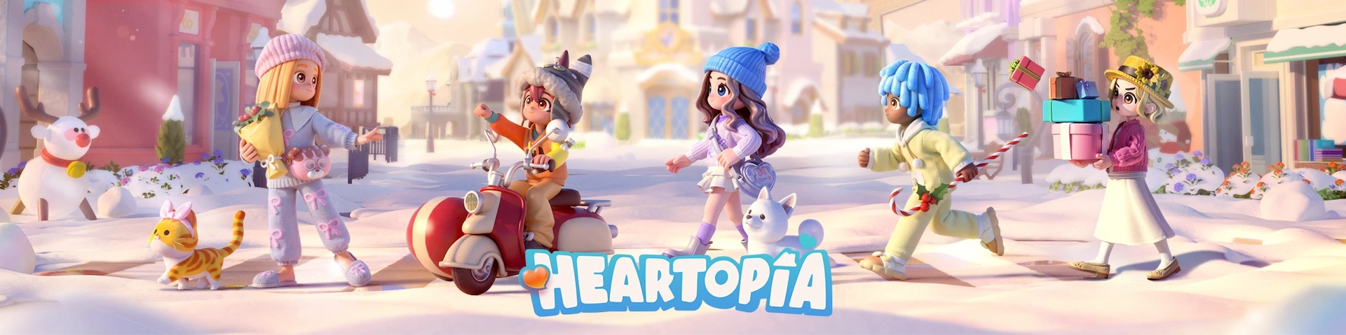 Heartopia Banner