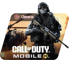 เติมเกม Call of Duty : Mobile (Garena)