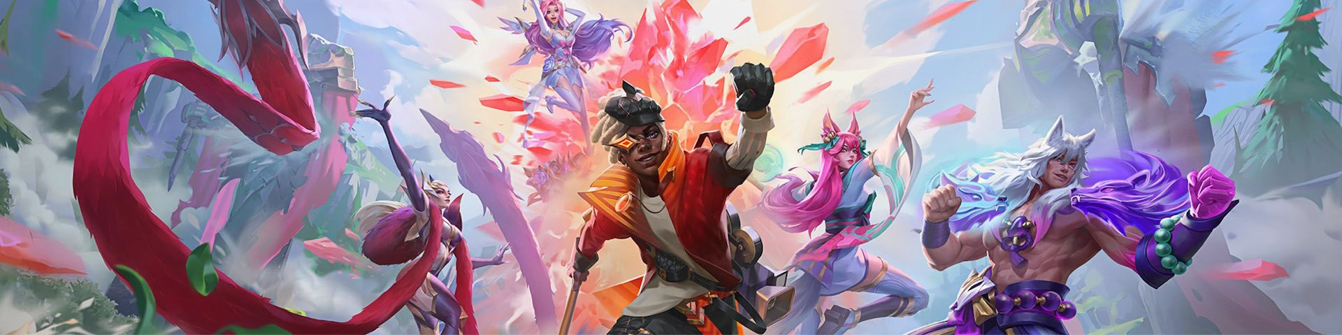 LOL Wild Rift Banner