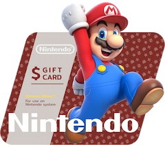 เติมเกม Nintendo eShop Gift Card (US)