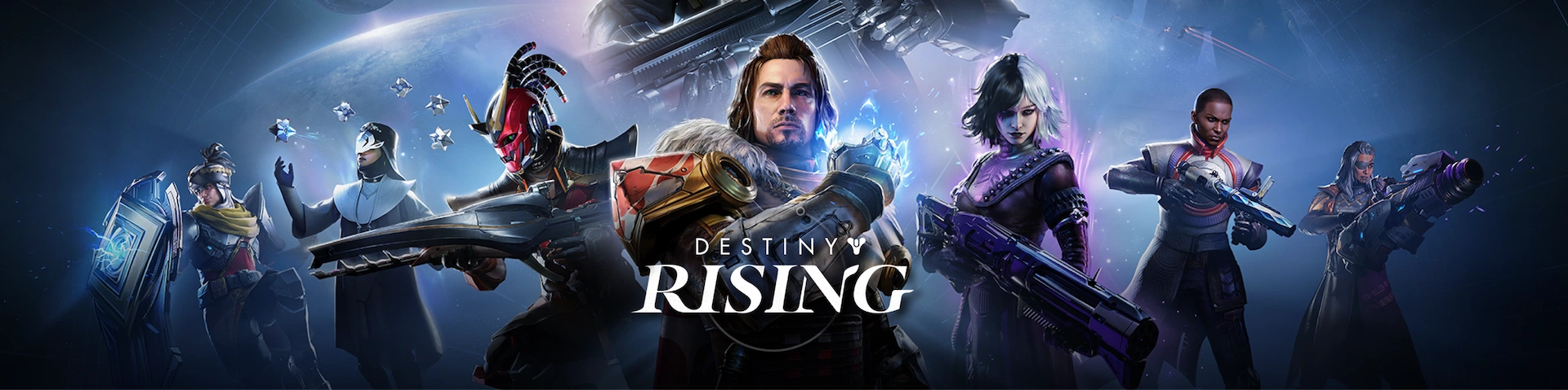 Destiny Rising Banner