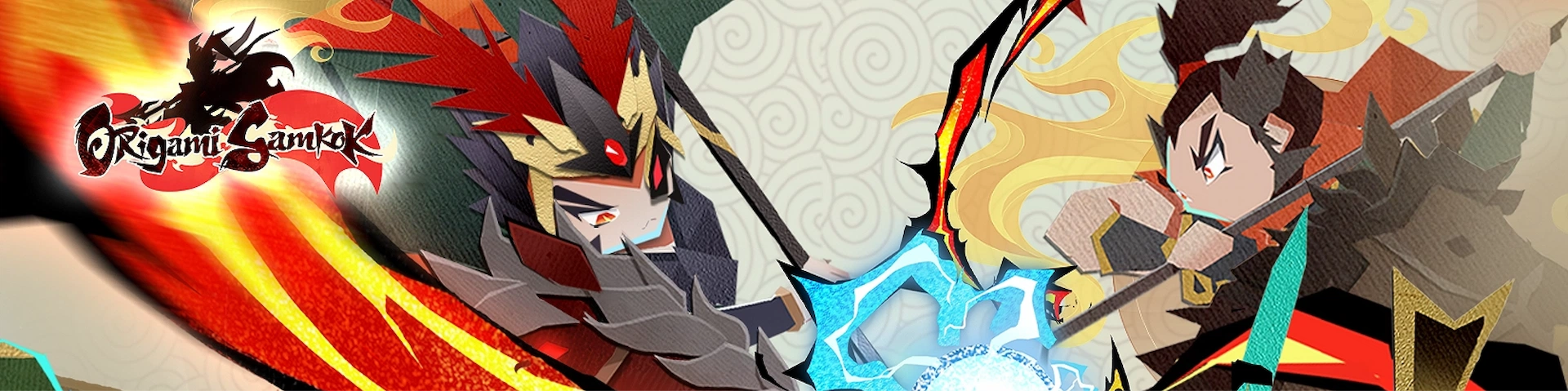 Origami Samkok VNG Banner
