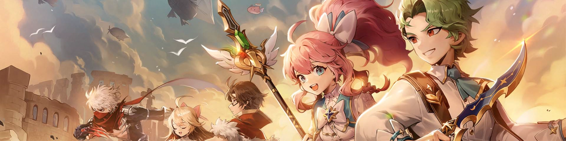 Ragnarok X: Next Generation Banner