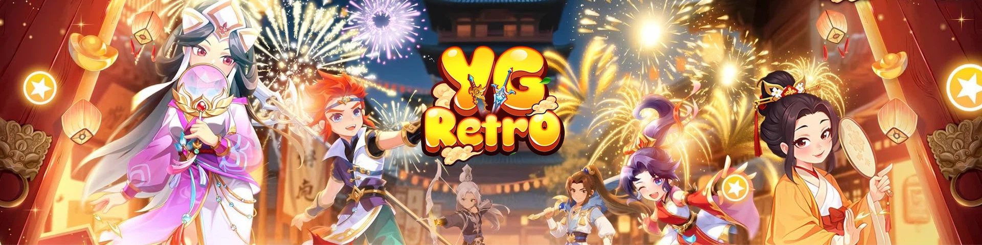 YG Retro Banner