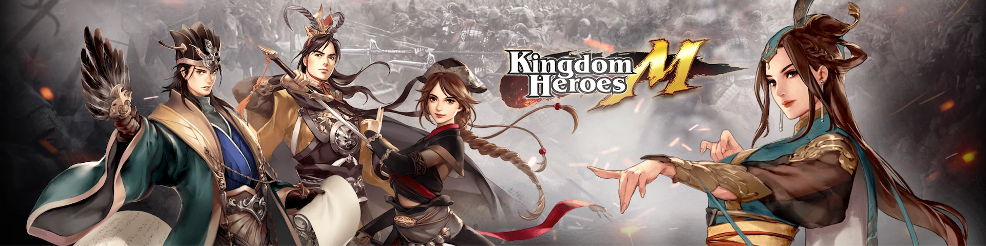 Kingdom Heroes M Banner