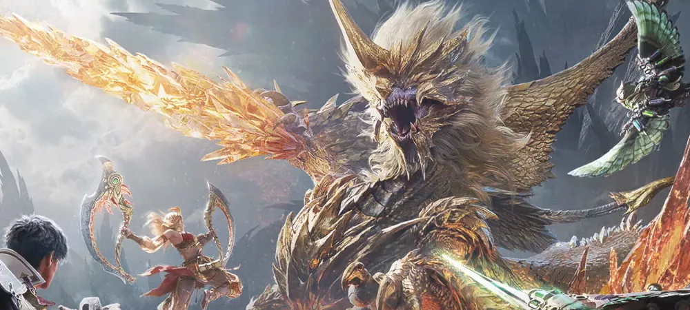 Monster Hunter Outlanders Banner
