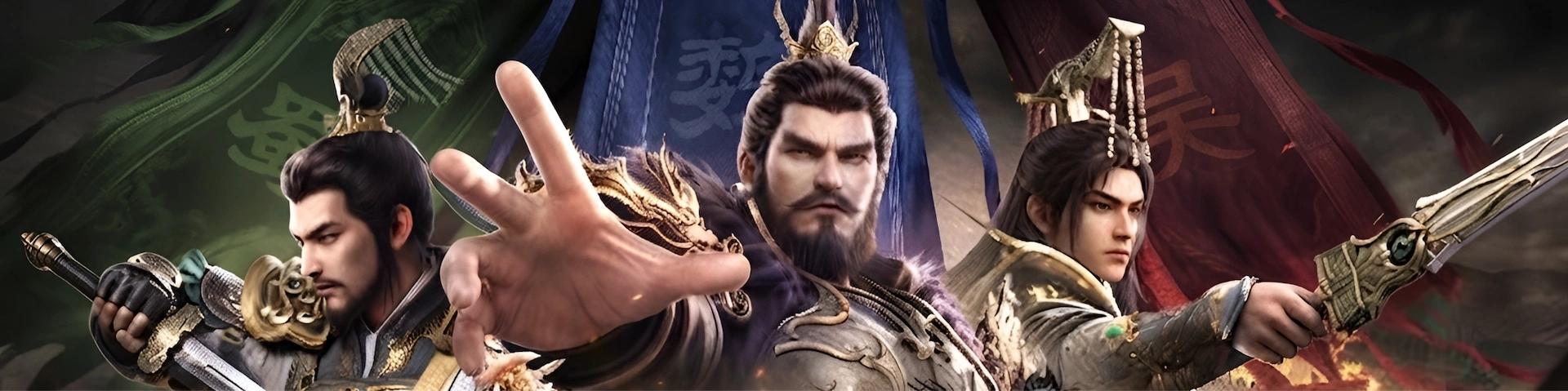 Conquest of Nine Kingdoms Banner