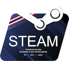 เติมเกม STEAM WALLET (THB) [Digital Code]