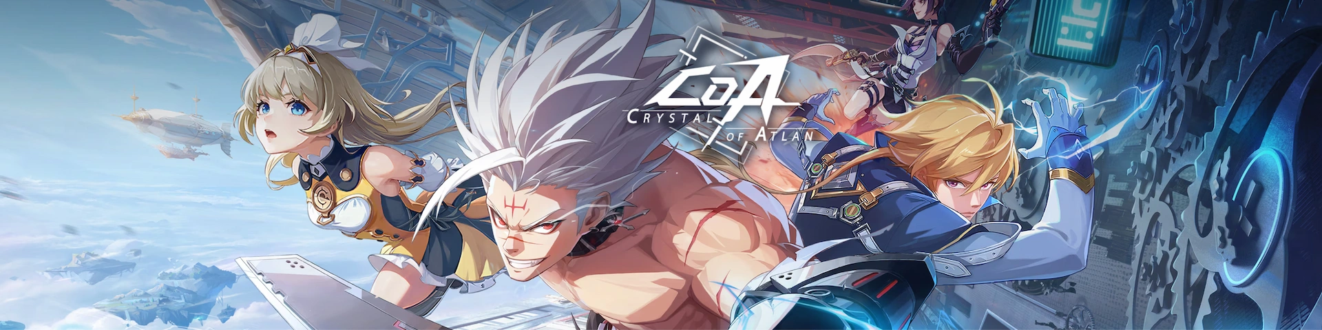Crystal of Atlan Banner
