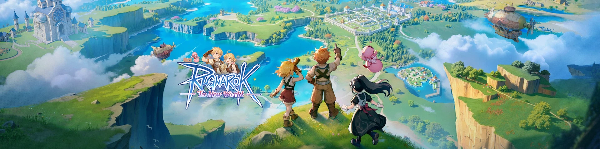 Ragnarok The New World Banner