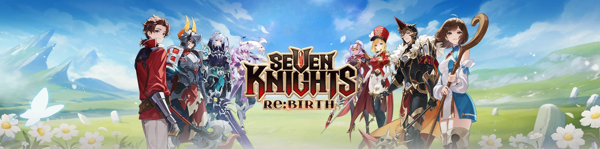 Seven Knights Re:BIRTH (Link) Banner