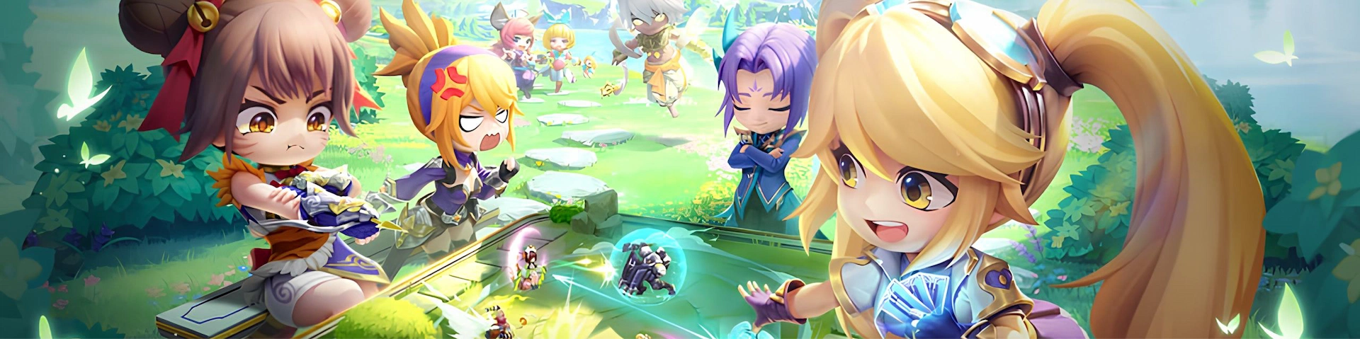 Magic Chess: Go Go Banner