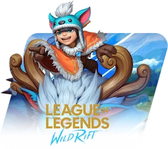 เติมเกม LOL Wild Rift