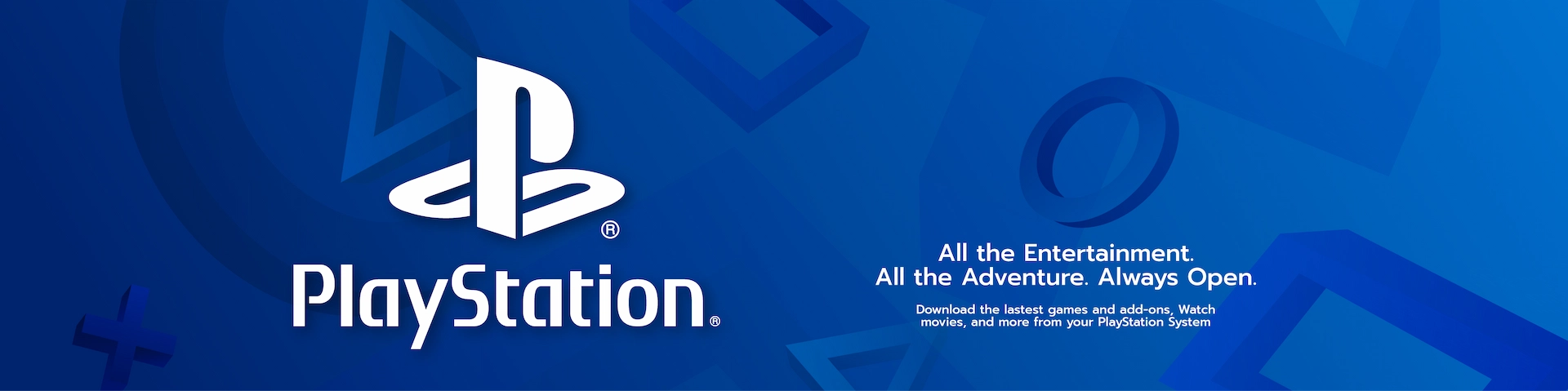 PlayStation Card Banner